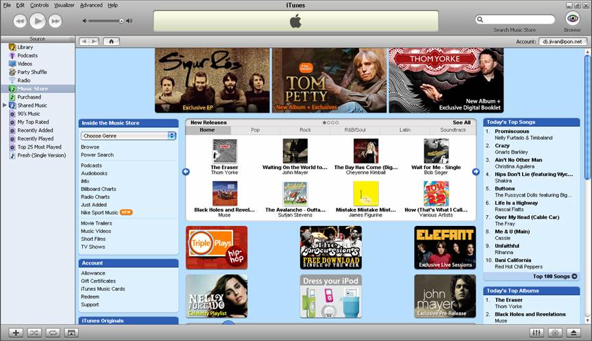 iTunes